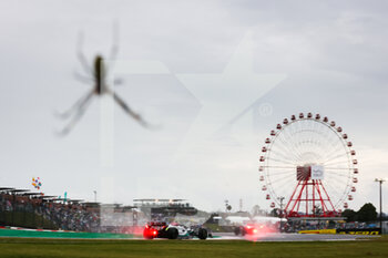 2022-10-09 - 44 HAMILTON Lewis (gbr), Mercedes AMG F1 Team W13, action during the Formula 1 Honda Japanese Grand Prix 2022, 18th round of the 2022 FIA Formula One World Championship from October 7 to 9, 2022 on the Suzuka International Racing Course, in Suzuka, Mie Prefecture, Japan - F1 - JAPANESE GRAND PRIX 2022 - RACE - FORMULA 1 - MOTORS