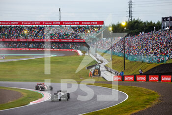 2022-10-09 - 10 GASLY Pierre (fra), Scuderia AlphaTauri AT03, action during the Formula 1 Honda Japanese Grand Prix 2022, 18th round of the 2022 FIA Formula One World Championship from Octobre 7 to 9, 2022 on the Suzuka International Racing Course, in Suzuka, Mie Prefecture, Japan - F1 - JAPANESE GRAND PRIX 2022 - RACE - FORMULA 1 - MOTORS