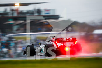 2022-10-09 - 63 RUSSELL George (gbr), Mercedes AMG F1 Team W13, action during the Formula 1 Honda Japanese Grand Prix 2022, 18th round of the 2022 FIA Formula One World Championship from October 7 to 9, 2022 on the Suzuka International Racing Course, in Suzuka, Mie Prefecture, Japan - F1 - JAPANESE GRAND PRIX 2022 - RACE - FORMULA 1 - MOTORS