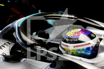 2022-10-09 - HAMILTON Lewis (gbr), Mercedes AMG F1 Team W13, in the cockpit during the Formula 1 Honda Japense Grand Prix 2022, 18th round of the 2022 FIA Formula One World Championship from Octobre 7 to 9, 2022 on the Suzuka International Racing Course, in Suzuka, Mie Prefecture, Japan - F1 - JAPANESE GRAND PRIX 2022 - RACE - FORMULA 1 - MOTORS
