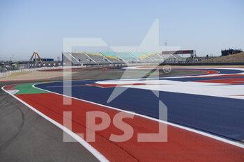 2022-10-20 - Austin track, piste, ambiance during the Formula 1 Aramco United States Grand Prix 2022, 19th round of the 2022 FIA Formula One World Championship from October 21 to 23, 2022 on the Circuit of the Americas, in Austin, Texas - F1 - UNITED STATES GRAND PRIX 2022 - FORMULA 1 - MOTORS