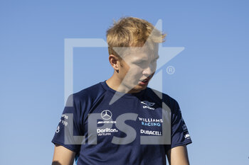 2022-10-20 - ALBON Alexander (tha), Williams Racing FW44, portrait during the Formula 1 Aramco United States Grand Prix 2022, 19th round of the 2022 FIA Formula One World Championship from October 21 to 23, 2022 on the Circuit of the Americas, in Austin, Texas - F1 - UNITED STATES GRAND PRIX 2022 - FORMULA 1 - MOTORS