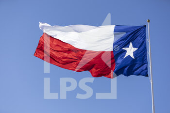 2022-10-20 - Texas flag, drapeau ambiance during the Formula 1 Aramco United States Grand Prix 2022, 19th round of the 2022 FIA Formula One World Championship from October 21 to 23, 2022 on the Circuit of the Americas, in Austin, Texas - F1 - UNITED STATES GRAND PRIX 2022 - FORMULA 1 - MOTORS