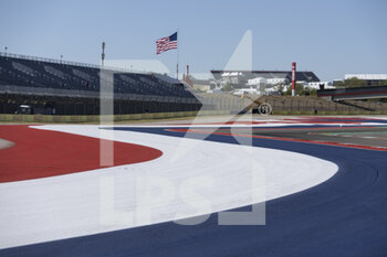 2022-10-20 - Austin track, piste, ambiance during the Formula 1 Aramco United States Grand Prix 2022, 19th round of the 2022 FIA Formula One World Championship from October 21 to 23, 2022 on the Circuit of the Americas, in Austin, Texas - F1 - UNITED STATES GRAND PRIX 2022 - FORMULA 1 - MOTORS