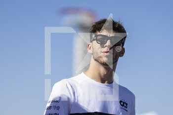 2022-10-20 - GASLY Pierre (fra), Scuderia AlphaTauri AT03, portrait during the Formula 1 Aramco United States Grand Prix 2022, 19th round of the 2022 FIA Formula One World Championship from October 21 to 23, 2022 on the Circuit of the Americas, in Austin, Texas - F1 - UNITED STATES GRAND PRIX 2022 - FORMULA 1 - MOTORS