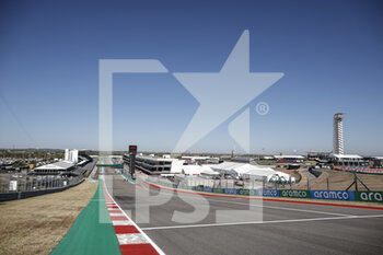 2022-10-20 - Austin track, piste, during the Formula 1 Aramco United States Grand Prix 2022, 19th round of the 2022 FIA Formula One World Championship from October 21 to 23, 2022 on the Circuit of the Americas, in Austin, Texas - F1 - UNITED STATES GRAND PRIX 2022 - FORMULA 1 - MOTORS