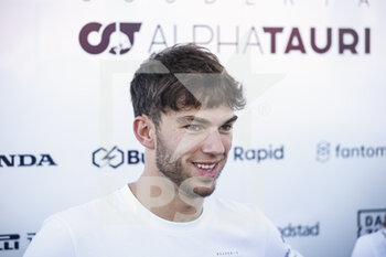 2022-10-20 - GASLY Pierre (fra), Scuderia AlphaTauri AT03, portrait during the Formula 1 Aramco United States Grand Prix 2022, 19th round of the 2022 FIA Formula One World Championship from October 21 to 23, 2022 on the Circuit of the Americas, in Austin, Texas - F1 - UNITED STATES GRAND PRIX 2022 - FORMULA 1 - MOTORS