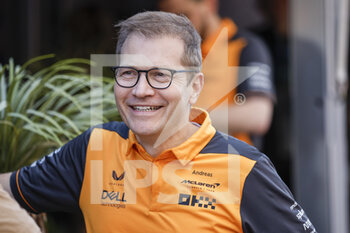 2022-10-20 - SEIDL Andreas, Team Principal of McLaren F1 Team, portrait during the Formula 1 Aramco United States Grand Prix 2022, 19th round of the 2022 FIA Formula One World Championship from October 21 to 23, 2022 on the Circuit of the Americas, in Austin, Texas - F1 - UNITED STATES GRAND PRIX 2022 - FORMULA 1 - MOTORS
