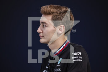 2022-10-20 - RUSSELL George (gbr), Mercedes AMG F1 Team W13, portrait during the Formula 1 Aramco United States Grand Prix 2022, 19th round of the 2022 FIA Formula One World Championship from October 21 to 23, 2022 on the Circuit of the Americas, in Austin, Texas - F1 - UNITED STATES GRAND PRIX 2022 - FORMULA 1 - MOTORS