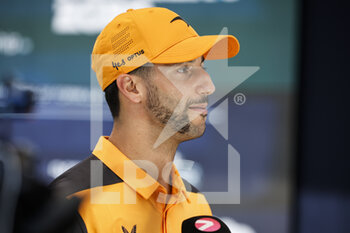 2022-10-20 - RICCIARDO Daniel (aus), McLaren F1 Team MCL36, portrait during the Formula 1 Aramco United States Grand Prix 2022, 19th round of the 2022 FIA Formula One World Championship from October 21 to 23, 2022 on the Circuit of the Americas, in Austin, Texas - F1 - UNITED STATES GRAND PRIX 2022 - FORMULA 1 - MOTORS