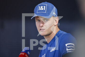 2022-10-20 - SCHUMACHER Mick (ger), Haas F1 Team VF-22 Ferrari, portrait during the Formula 1 Aramco United States Grand Prix 2022, 19th round of the 2022 FIA Formula One World Championship from October 21 to 23, 2022 on the Circuit of the Americas, in Austin, Texas - F1 - UNITED STATES GRAND PRIX 2022 - FORMULA 1 - MOTORS