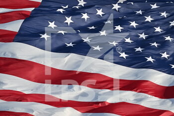 2022-10-20 - American Flag illustration during the Formula 1 Aramco United States Grand Prix 2022, 19th round of the 2022 FIA Formula One World Championship from October 21 to 23, 2022 on the Circuit of the Americas, in Austin, Texas - F1 - UNITED STATES GRAND PRIX 2022 - FORMULA 1 - MOTORS