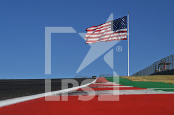 2022-10-20 - Track illustration during the Formula 1 Aramco United States Grand Prix 2022, 19th round of the 2022 FIA Formula One World Championship from October 21 to 23, 2022 on the Circuit of the Americas, in Austin, Texas - F1 - UNITED STATES GRAND PRIX 2022 - FORMULA 1 - MOTORS