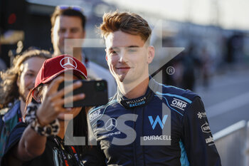 2022-10-20 - SARGEANT Logan (usa), Williams Racing FW44, portrait during the Formula 1 Aramco United States Grand Prix 2022, 19th round of the 2022 FIA Formula One World Championship from October 21 to 23, 2022 on the Circuit of the Americas, in Austin, Texas - F1 - UNITED STATES GRAND PRIX 2022 - FORMULA 1 - MOTORS