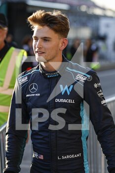 2022-10-20 - SARGEANT Logan (usa), Williams Racing FW44, portrait during the Formula 1 Aramco United States Grand Prix 2022, 19th round of the 2022 FIA Formula One World Championship from October 21 to 23, 2022 on the Circuit of the Americas, in Austin, Texas - F1 - UNITED STATES GRAND PRIX 2022 - FORMULA 1 - MOTORS
