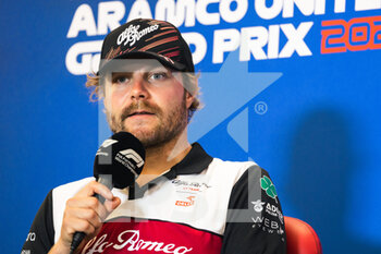 2022-10-20 - BOTTAS Valtteri (fin), Alfa Romeo F1 Team ORLEN C42, portrait press conference during the Formula 1 Aramco United States Grand Prix 2022, 19th round of the 2022 FIA Formula One World Championship from October 21 to 23, 2022 on the Circuit of the Americas, in Austin, Texas - F1 - UNITED STATES GRAND PRIX 2022 - FORMULA 1 - MOTORS