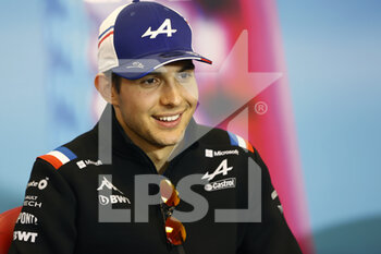 2022-10-20 - OCON Esteban (fra), Alpine F1 Team A522, portrait during the Formula 1 Aramco United States Grand Prix 2022, 19th round of the 2022 FIA Formula One World Championship from October 21 to 23, 2022 on the Circuit of the Americas, in Austin, Texas - F1 - UNITED STATES GRAND PRIX 2022 - FORMULA 1 - MOTORS