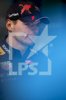 2022-10-20 - VERSTAPPEN Max (ned), Red Bull Racing RB18, portrait during the Formula 1 Aramco United States Grand Prix 2022, 19th round of the 2022 FIA Formula One World Championship from October 21 to 23, 2022 on the Circuit of the Americas, in Austin, Texas - F1 - UNITED STATES GRAND PRIX 2022 - FORMULA 1 - MOTORS
