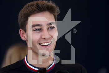 2022-10-20 - RUSSELL George (gbr), Mercedes AMG F1 Team W13, portrait during the Formula 1 Aramco United States Grand Prix 2022, 19th round of the 2022 FIA Formula One World Championship from October 21 to 23, 2022 on the Circuit of the Americas, in Austin, Texas - F1 - UNITED STATES GRAND PRIX 2022 - FORMULA 1 - MOTORS
