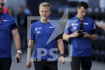 2022-10-20 - MAGNUSSEN Kevin (den), Haas F1 Team VF-22 Ferrari, portrait during the Formula 1 Aramco United States Grand Prix 2022, 19th round of the 2022 FIA Formula One World Championship from October 21 to 23, 2022 on the Circuit of the Americas, in Austin, Texas - F1 - UNITED STATES GRAND PRIX 2022 - FORMULA 1 - MOTORS