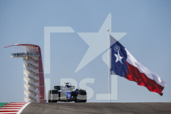 2022-10-21 - 23 ALBON Alexander (tha), Williams Racing FW44, action during the Formula 1 Aramco United States Grand Prix 2022, 19th round of the 2022 FIA Formula One World Championship from October 21 to 23, 2022 on the Circuit of the Americas, in Austin, Texas - F1 - UNITED STATES GRAND PRIX 2022 - FORMULA 1 - MOTORS