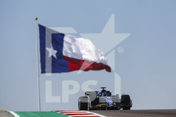2022-10-21 - 23 ALBON Alexander (tha), Williams Racing FW44, action during the Formula 1 Aramco United States Grand Prix 2022, 19th round of the 2022 FIA Formula One World Championship from October 21 to 23, 2022 on the Circuit of the Americas, in Austin, Texas - F1 - UNITED STATES GRAND PRIX 2022 - FORMULA 1 - MOTORS