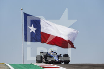 2022-10-21 - 45 SARGEANT Logan (usa), Williams Racing FW44, action during the Formula 1 Aramco United States Grand Prix 2022, 19th round of the 2022 FIA Formula One World Championship from October 21 to 23, 2022 on the Circuit of the Americas, in Austin, Texas - F1 - UNITED STATES GRAND PRIX 2022 - FORMULA 1 - MOTORS