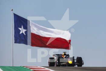 2022-10-21 - 01 VERSTAPPEN Max (nld), Red Bull Racing RB18, action during the Formula 1 Aramco United States Grand Prix 2022, 19th round of the 2022 FIA Formula One World Championship from October 21 to 23, 2022 on the Circuit of the Americas, in Austin, Texas - F1 - UNITED STATES GRAND PRIX 2022 - FORMULA 1 - MOTORS