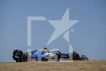 2022-10-21 - 45 SARGEANT Logan (usa), Williams Racing FW44, action during the Formula 1 Aramco United States Grand Prix 2022, 19th round of the 2022 FIA Formula One World Championship from October 21 to 23, 2022 on the Circuit of the Americas, in Austin, Texas - F1 - UNITED STATES GRAND PRIX 2022 - FORMULA 1 - MOTORS