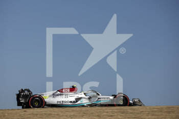 2022-10-21 - 44 HAMILTON Lewis (gbr), Mercedes AMG F1 Team W13, action during the Formula 1 Aramco United States Grand Prix 2022, 19th round of the 2022 FIA Formula One World Championship from October 21 to 23, 2022 on the Circuit of the Americas, in Austin, Texas - F1 - UNITED STATES GRAND PRIX 2022 - FORMULA 1 - MOTORS