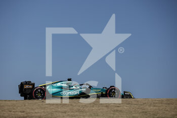 2022-10-21 - 18 STROLL Lance (can), Aston Martin F1 Team AMR22, action during the Formula 1 Aramco United States Grand Prix 2022, 19th round of the 2022 FIA Formula One World Championship from October 21 to 23, 2022 on the Circuit of the Americas, in Austin, Texas - F1 - UNITED STATES GRAND PRIX 2022 - FORMULA 1 - MOTORS