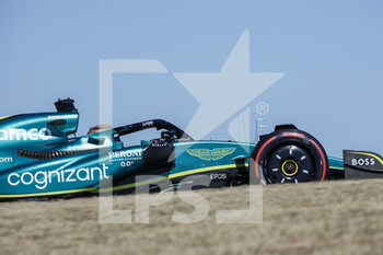 2022-10-21 - 18 STROLL Lance (can), Aston Martin F1 Team AMR22, action during the Formula 1 Aramco United States Grand Prix 2022, 19th round of the 2022 FIA Formula One World Championship from October 21 to 23, 2022 on the Circuit of the Americas, in Austin, Texas - F1 - UNITED STATES GRAND PRIX 2022 - FORMULA 1 - MOTORS