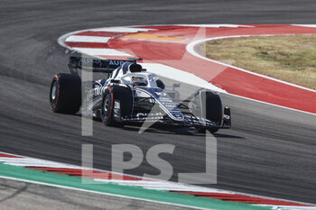 2022-10-21 - 10 GASLY Pierre (fra), Scuderia AlphaTauri AT03, action during the Formula 1 Aramco United States Grand Prix 2022, 19th round of the 2022 FIA Formula One World Championship from October 21 to 23, 2022 on the Circuit of the Americas, in Austin, Texas - F1 - UNITED STATES GRAND PRIX 2022 - FORMULA 1 - MOTORS