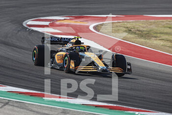 2022-10-21 - 04 NORRIS Lando (gbr), McLaren F1 Team MCL36, action during the Formula 1 Aramco United States Grand Prix 2022, 19th round of the 2022 FIA Formula One World Championship from October 21 to 23, 2022 on the Circuit of the Americas, in Austin, Texas - F1 - UNITED STATES GRAND PRIX 2022 - FORMULA 1 - MOTORS