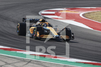 2022-10-21 - 28 PALOU Alex (spa), McLaren F1 Team MCL36, portrait during the Formula 1 Aramco United States Grand Prix 2022, 19th round of the 2022 FIA Formula One World Championship from October 21 to 23, 2022 on the Circuit of the Americas, in Austin, Texas - F1 - UNITED STATES GRAND PRIX 2022 - FORMULA 1 - MOTORS