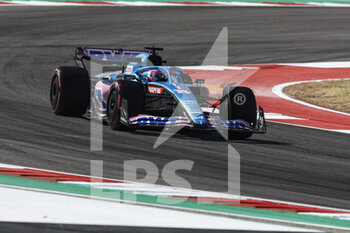 2022-10-21 - 14 ALONSO Fernando (spa), Alpine F1 Team A522, action during the Formula 1 Aramco United States Grand Prix 2022, 19th round of the 2022 FIA Formula One World Championship from October 21 to 23, 2022 on the Circuit of the Americas, in Austin, Texas - F1 - UNITED STATES GRAND PRIX 2022 - FORMULA 1 - MOTORS