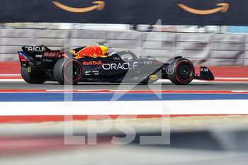 2022-10-21 - 01 VERSTAPPEN Max (nld), Red Bull Racing RB18, action during the Formula 1 Aramco United States Grand Prix 2022, 19th round of the 2022 FIA Formula One World Championship from October 21 to 23, 2022 on the Circuit of the Americas, in Austin, Texas - F1 - UNITED STATES GRAND PRIX 2022 - FORMULA 1 - MOTORS