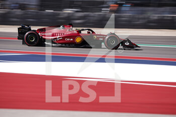 2022-10-21 - 39 SHWARTZMAN Robert (isr), Scuderia Ferrari F1-75, action during the Formula 1 Aramco United States Grand Prix 2022, 19th round of the 2022 FIA Formula One World Championship from October 21 to 23, 2022 on the Circuit of the Americas, in Austin, Texas - F1 - UNITED STATES GRAND PRIX 2022 - FORMULA 1 - MOTORS