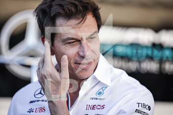 2022-10-21 - WOLFF Toto (aut), Team Principal & CEO of Mercedes AMG F1 Team, portrait during the Formula 1 Aramco United States Grand Prix 2022, 19th round of the 2022 FIA Formula One World Championship from October 21 to 23, 2022 on the Circuit of the Americas, in Austin, Texas - F1 - UNITED STATES GRAND PRIX 2022 - FORMULA 1 - MOTORS