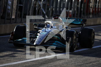 2022-10-21 - 63 RUSSELL George (gbr), Mercedes AMG F1 Team W13, action during the Formula 1 Aramco United States Grand Prix 2022, 19th round of the 2022 FIA Formula One World Championship from October 21 to 23, 2022 on the Circuit of the Americas, in Austin, Texas - F1 - UNITED STATES GRAND PRIX 2022 - FORMULA 1 - MOTORS