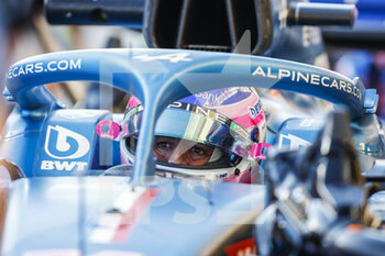 2022-10-21 - ALONSO Fernando (spa), Alpine F1 Team A522, portrait during the Formula 1 Aramco United States Grand Prix 2022, 19th round of the 2022 FIA Formula One World Championship from October 21 to 23, 2022 on the Circuit of the Americas, in Austin, Texas - F1 - UNITED STATES GRAND PRIX 2022 - FORMULA 1 - MOTORS