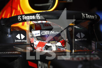 2022-10-21 - VERSTAPPEN Max (ned), Red Bull Racing RB18, portrait during the Formula 1 Aramco United States Grand Prix 2022, 19th round of the 2022 FIA Formula One World Championship from October 21 to 23, 2022 on the Circuit of the Americas, in Austin, Texas - F1 - UNITED STATES GRAND PRIX 2022 - FORMULA 1 - MOTORS
