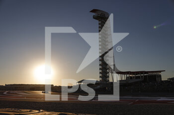 2022-10-21 - Austin sunset during the Formula 1 Aramco United States Grand Prix 2022, 19th round of the 2022 FIA Formula One World Championship from October 21 to 23, 2022 on the Circuit of the Americas, in Austin, Texas - F1 - UNITED STATES GRAND PRIX 2022 - FORMULA 1 - MOTORS