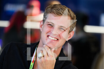 2022-10-21 - ERICSSON Marcus, former Sauber F1 driver, portrait during the Formula 1 Aramco United States Grand Prix 2022, 19th round of the 2022 FIA Formula One World Championship from October 21 to 23, 2022 on the Circuit of the Americas, in Austin, Texas - F1 - UNITED STATES GRAND PRIX 2022 - FORMULA 1 - MOTORS