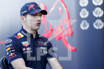 2022-10-21 - VERSTAPPEN Max (ned), Red Bull Racing RB18, portrait during the Formula 1 Aramco United States Grand Prix 2022, 19th round of the 2022 FIA Formula One World Championship from October 21 to 23, 2022 on the Circuit of the Americas, in Austin, Texas - F1 - UNITED STATES GRAND PRIX 2022 - FORMULA 1 - MOTORS