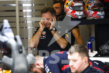 2022-10-21 - HORNER Christian (gbr), Team Principal of Red Bull Racing, portrait during the Formula 1 Aramco United States Grand Prix 2022, 19th round of the 2022 FIA Formula One World Championship from October 21 to 23, 2022 on the Circuit of the Americas, in Austin, Texas - F1 - UNITED STATES GRAND PRIX 2022 - FORMULA 1 - MOTORS