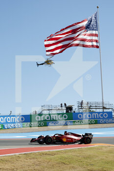 2022-10-21 - SHWARTZMAN Robert (isr), Scuderia Ferrari F1-75, action during the Formula 1 Aramco United States Grand Prix 2022, 19th round of the 2022 FIA Formula One World Championship from October 21 to 23, 2022 on the Circuit of the Americas, in Austin, Texas - F1 - UNITED STATES GRAND PRIX 2022 - FORMULA 1 - MOTORS