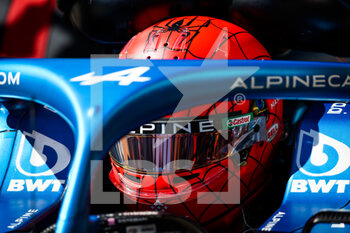 2022-10-21 - 31 OCON Esteban (fra), Alpine F1 Team A522, action during the Formula 1 Aramco United States Grand Prix 2022, 19th round of the 2022 FIA Formula One World Championship from October 21 to 23, 2022 on the Circuit of the Americas, in Austin, Texas - F1 - UNITED STATES GRAND PRIX 2022 - FORMULA 1 - MOTORS