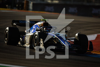 2022-10-21 - 06 LATIFI Nicholas (can), Williams Racing FW44, action during the Formula 1 Aramco United States Grand Prix 2022, 19th round of the 2022 FIA Formula One World Championship from October 21 to 23, 2022 on the Circuit of the Americas, in Austin, Texas - F1 - UNITED STATES GRAND PRIX 2022 - FORMULA 1 - MOTORS