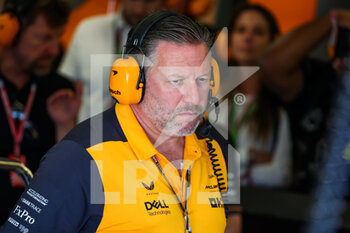 2022-10-22 - BROWN Zak (usa), CEO of of McLaren Racing, portrait during the Formula 1 Aramco United States Grand Prix 2022, 19th round of the 2022 FIA Formula One World Championship from October 21 to 23, 2022 on the Circuit of the Americas, in Austin, Texas - F1 - UNITED STATES GRAND PRIX 2022 - FORMULA 1 - MOTORS